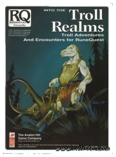 Runequest - Into The Troll Realms