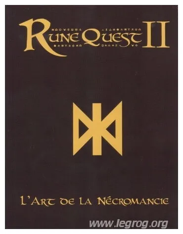 Runequest - L'art De La Nécromancie