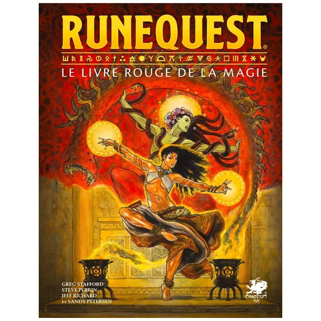 Runequest - Le Livre Rouge De La Magie