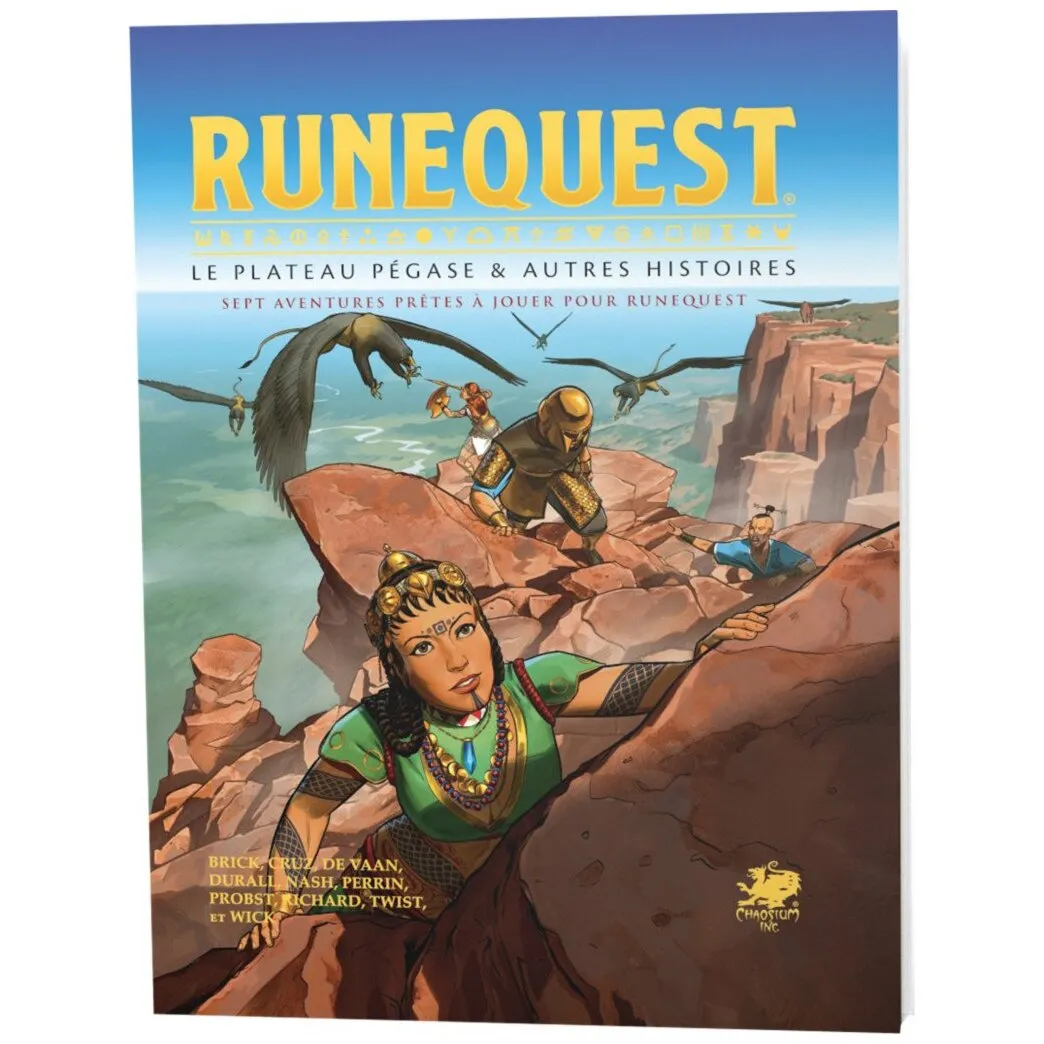 Runequest - Le Plateau Pégase & Autres Histoires