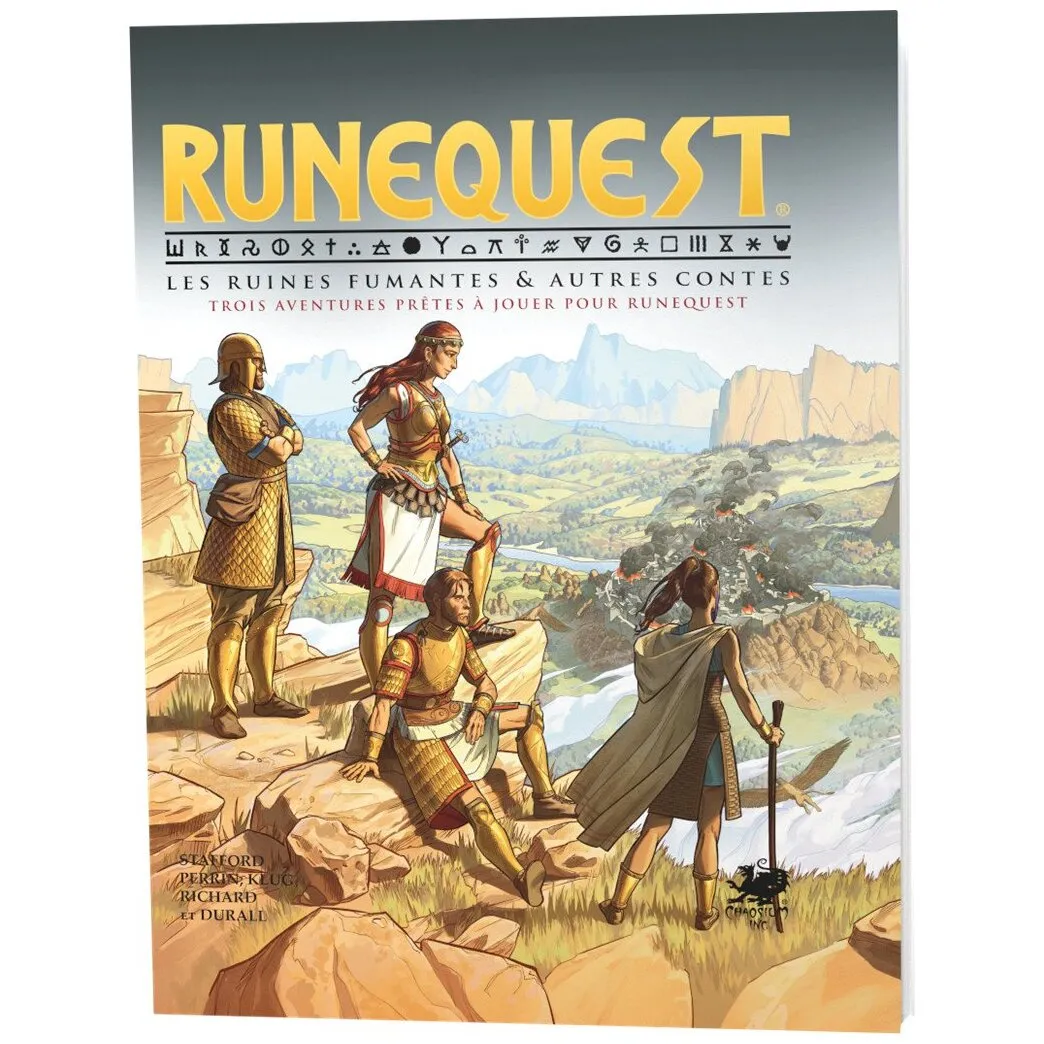 Runequest - Les Ruines Fumantes & Autres Contes