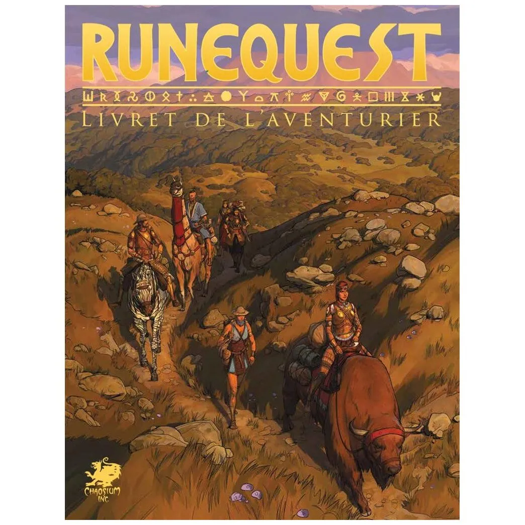 Runequest - Livret De L'aventurier