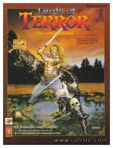 Runequest - Lords Of Terror