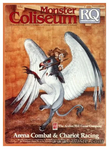 Runequest - Monster Coliseum