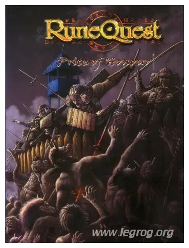 Runequest - Price Of Honour