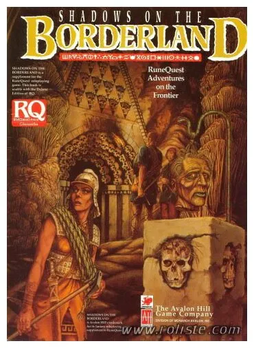 Runequest - Shadows On The Borderlands