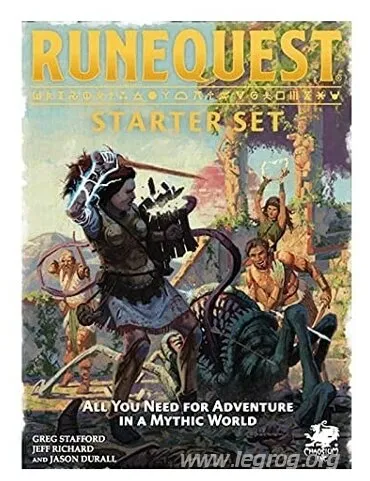 Runequest - Starter Set Première Edition