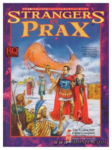 Runequest - Strangers In Prax