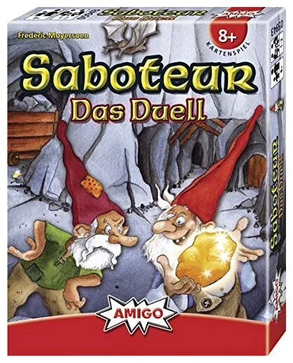 Saboteur - Das Duell