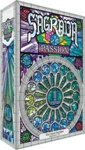 Sagrada - Passion The Great Facades - Expansion 1 Of 3