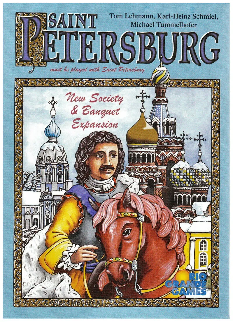 Saint Petersburg - New Society & Banquet