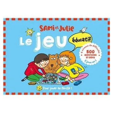 Sami Et Julie Le Jeu Éducatif