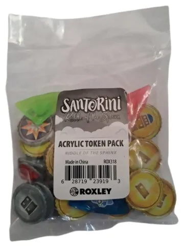 Santorini - Riddle Of The Sphinx - Acrylique Token Pack