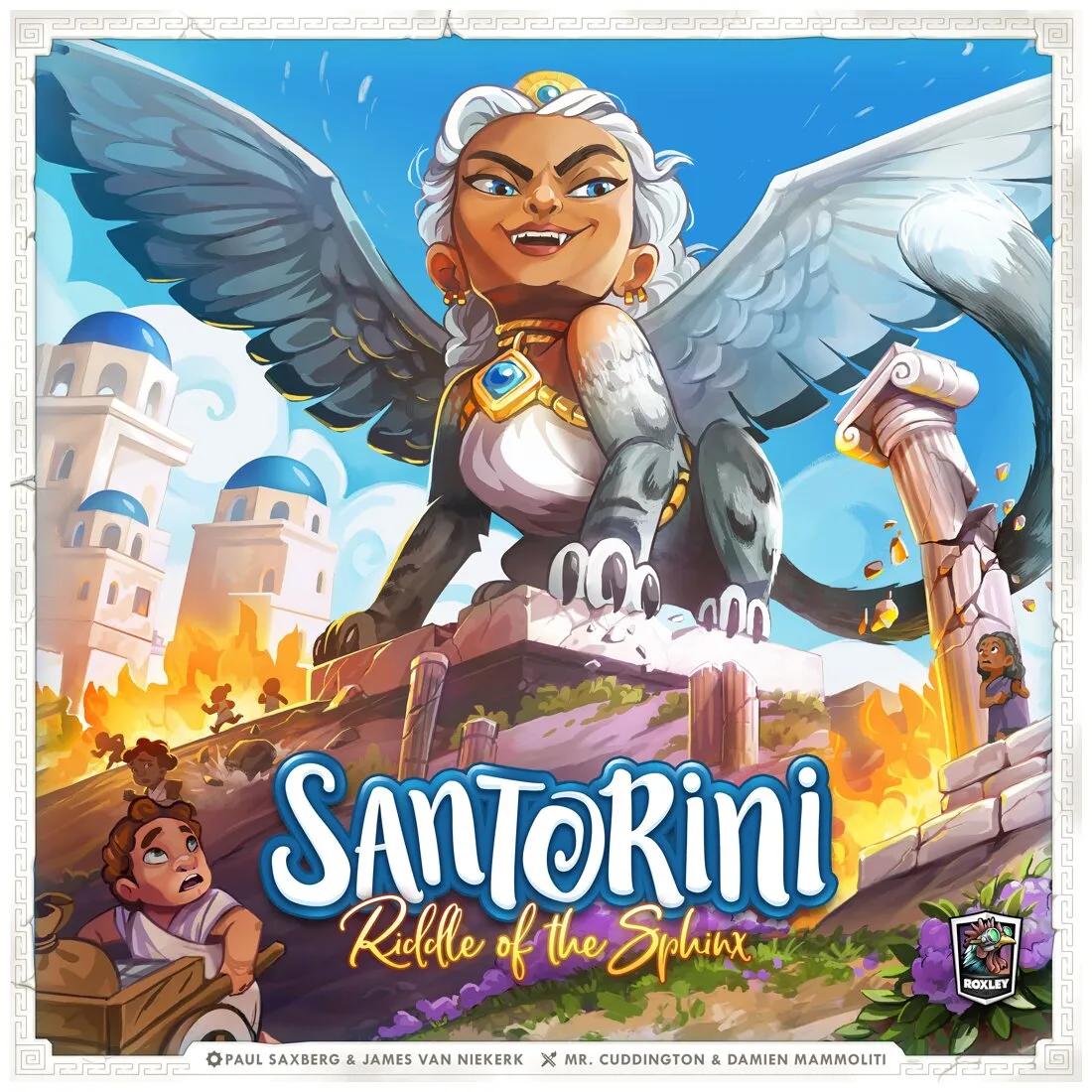 Santorini - Riddle Of The Sphinx