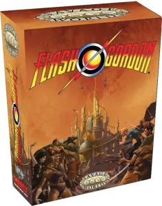 Savage Worlds: Flash Gordon