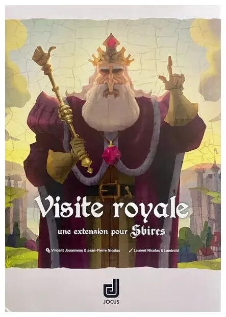 Sbires - Visite Royale