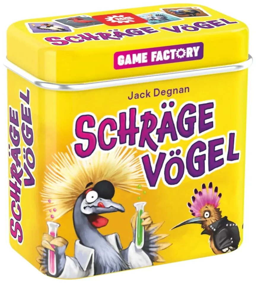 Schräge Vögel