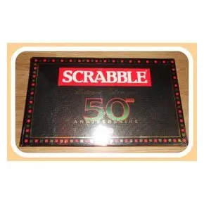 Scrabble Edition Limitée 50ème Anniversaire