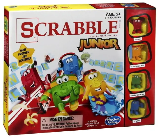 Scrabble Junior Jeu De Mots Croisés