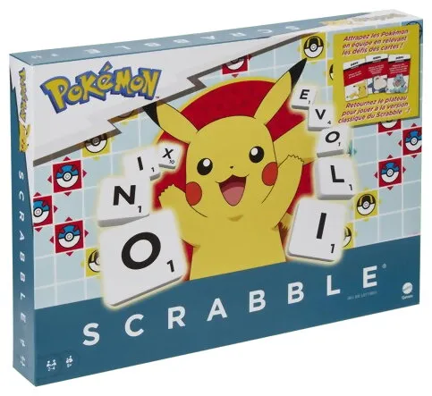 Scrabble - Pokémon