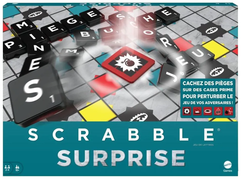 Scrabble Surprise