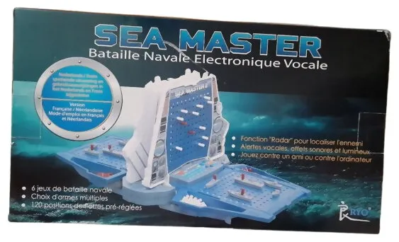 Sea Master Bataille Navale Electronique Vocal