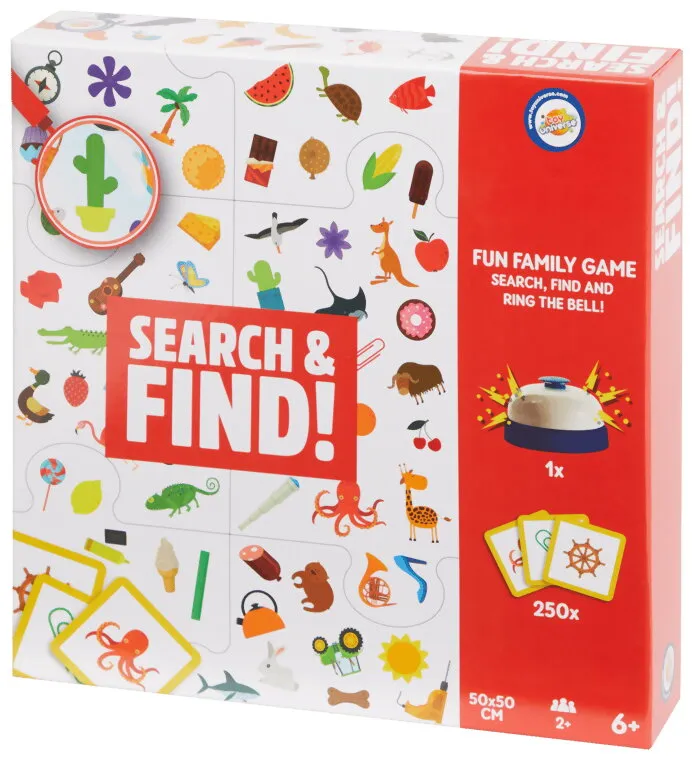 Search & Find! Rouge