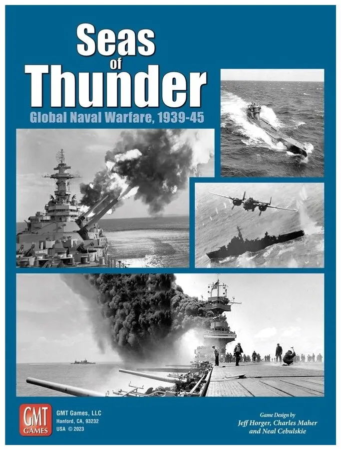 Seas Of Thunder Global Naval Warfare, 1939-45