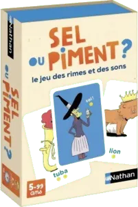 Sel Ou Piment ?