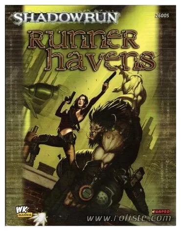 Shadowrun 4ème Edition - Runner Havens