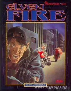 Shadowrun - Elven Fire