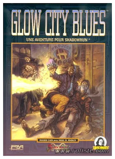 Shadowrun - Glow City Blues