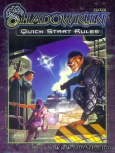 Shadowrun - Quick Start Rules