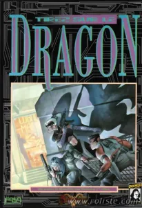 Shadowrun - Tirez Sur Le Dragon