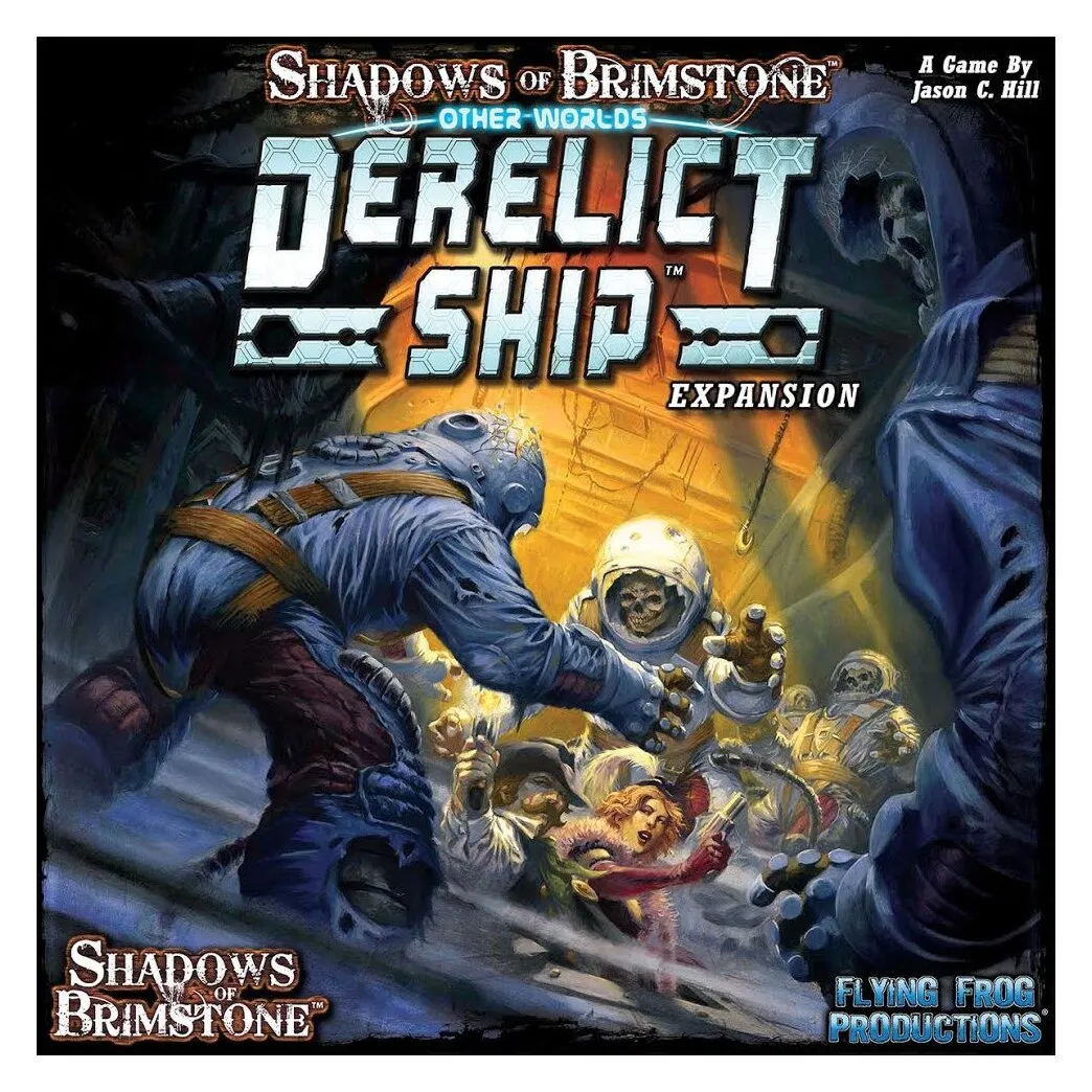 Shadows Of Brimstone - Derelict Ship - Otherworld Pack Expansion