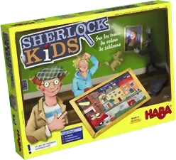 Sherlock Kids - Sur Les Traces Du Voleur De Tableau