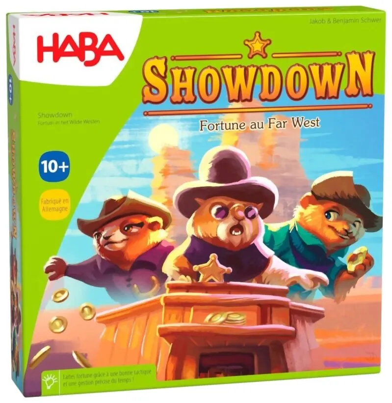 Showdown - Fortune Au Far West