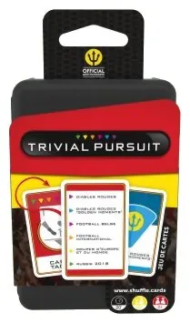 Shuffle - Trivial Pursuit Diables Rouges