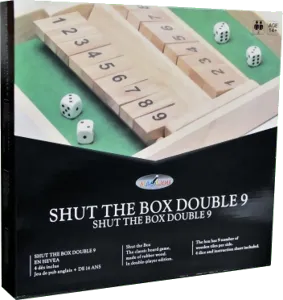 Shut The Box Double 9