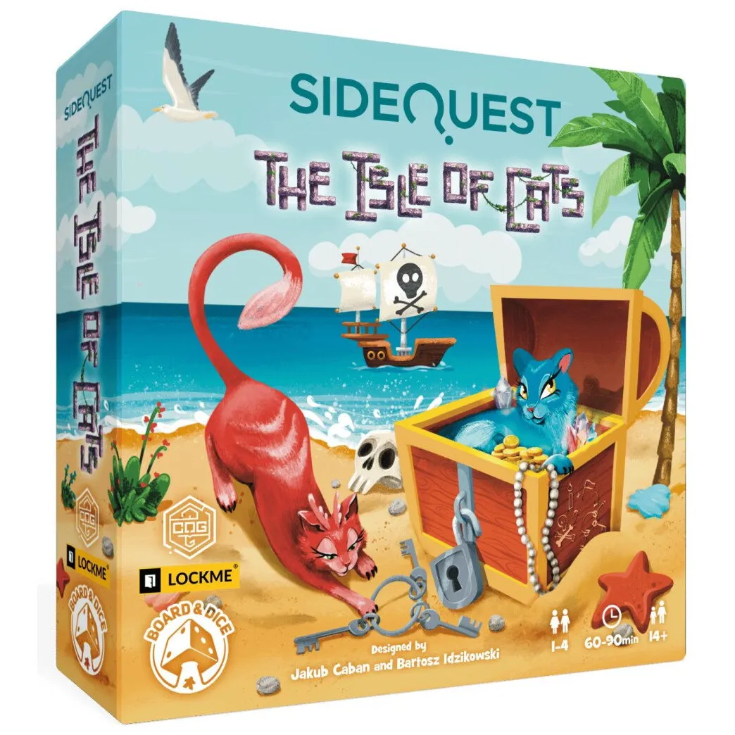 Side Quest The Isle Of Cats