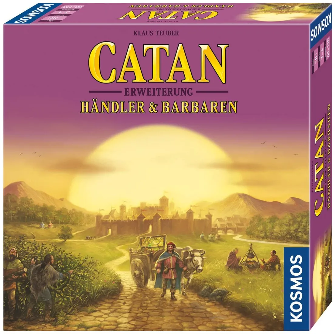 Siedler Von Catan - Erw : Händler & Barbaren