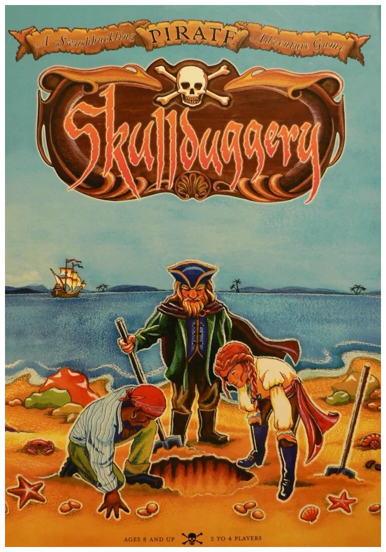 Skullduggery