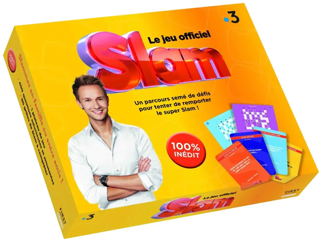 Slam Le Jeu Officiel