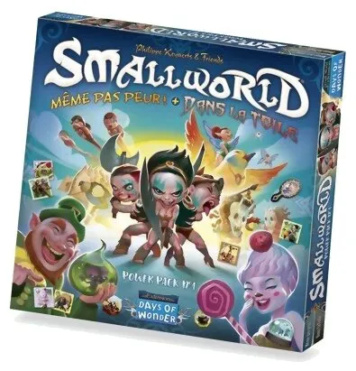 Small World - Même Pas Peur ּּ+ Dans La Toile Power Pack N°1