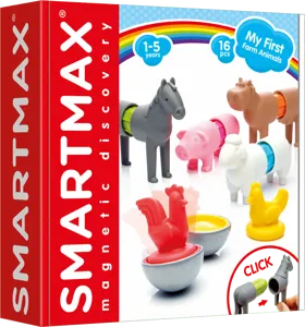 Smartmax -  Animaux De La Ferme Magnétiques