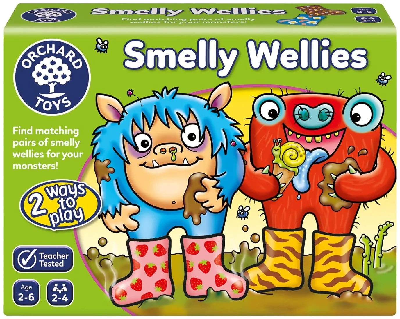 Smelly Wellies