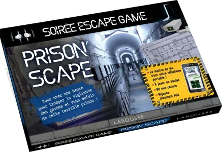 Soirée Escape Game Prison'scape