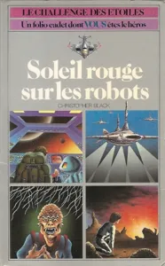 Soleil Rouge Sur Les Robots