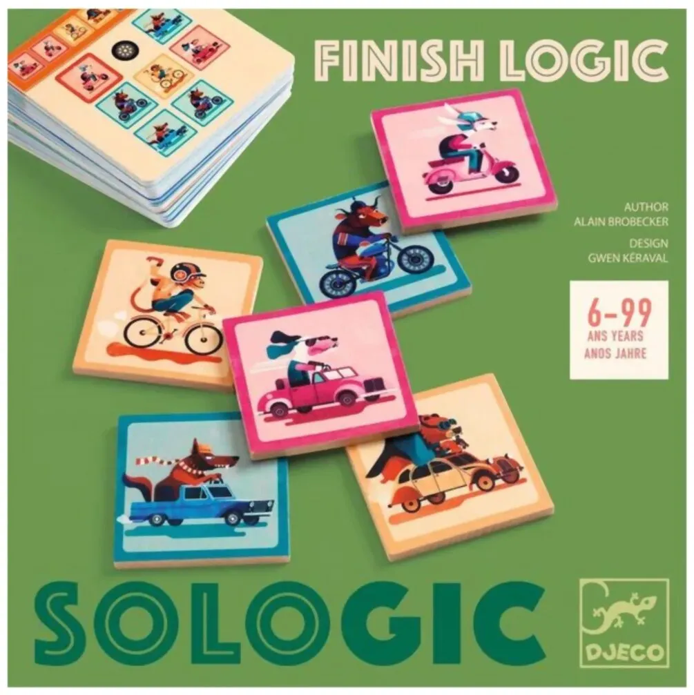 Sologic - Finish Logic