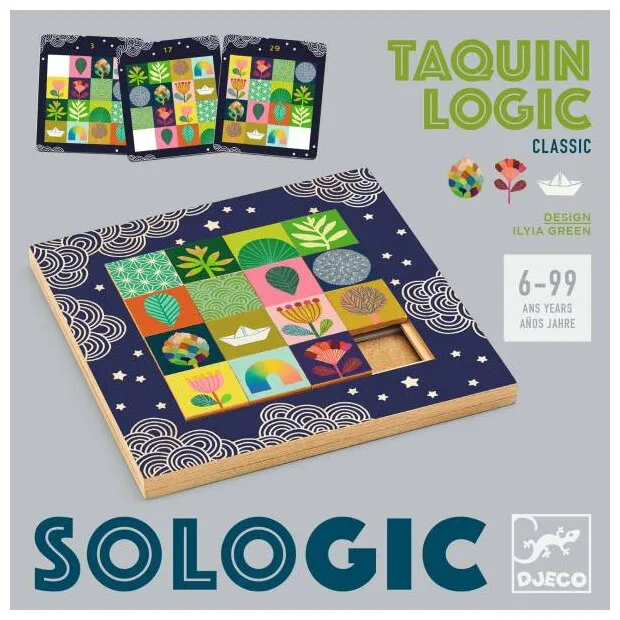 Sologic - Taquin Logic